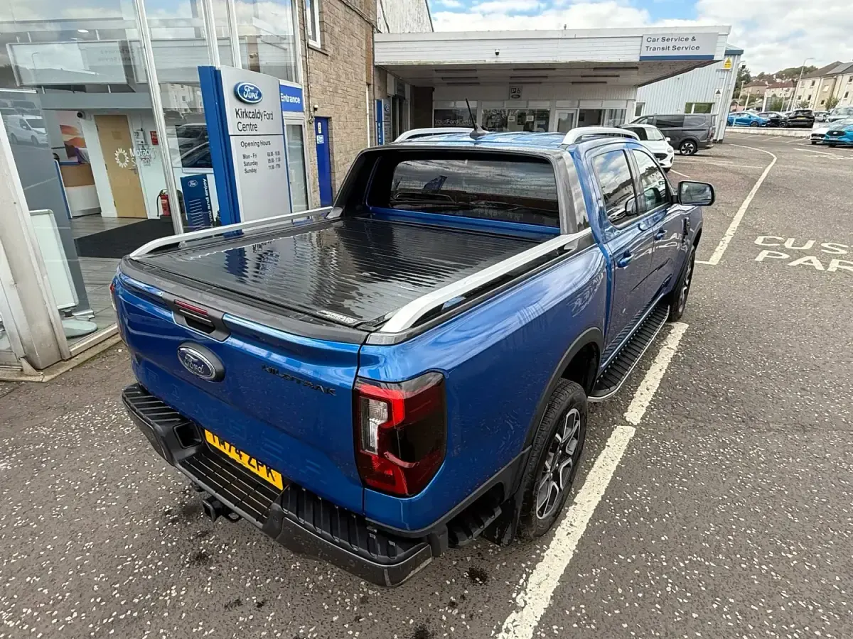 Gebraucht Ford Ranger Wildtrack 2025 Blau Pickup