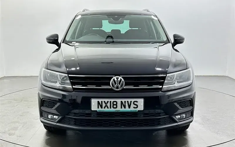 Used VW Tiguan SE 150 HP (110 kW) 2018 Black SUV