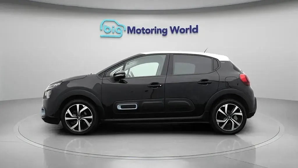 Usado Citroën C3 PureTech 83 HP (61 kW) 2022 Preto Citadino