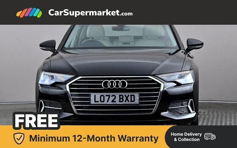Used Audi A6 Sport 204 HP (150 kW) 2022 Black Sedan