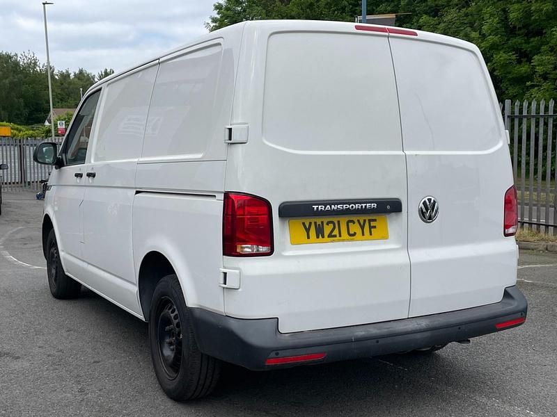 Used VW T6.1 Startline 2021 White Van
