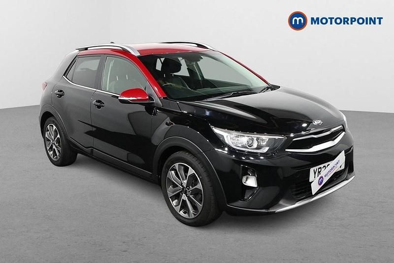 Used Kia Stonic 2020 Black SUV