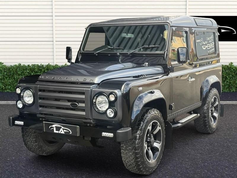 Used Land Rover Defender 2016 Black Estate