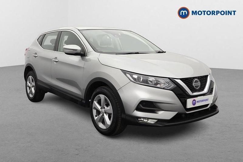 Silver Used 2018 Nissan Qashqai Acenta Premium SUV | £13,999 (Good price) - Image 1/4