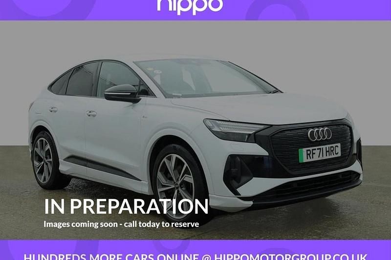 Used Audi Q4 Sportback e-tron Comfort 150 kW (204 HP) 2022 SUV