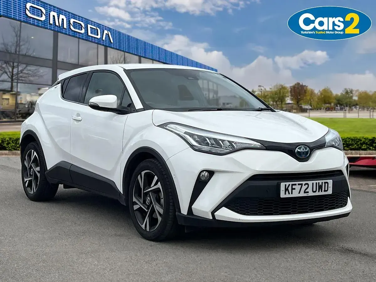 Used Toyota C-HR Design 122 HP (89 kW) 2023 SUV