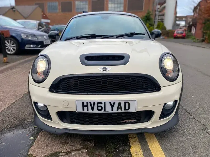 Used Mini John Cooper Works Coupé 2011 White Coupe