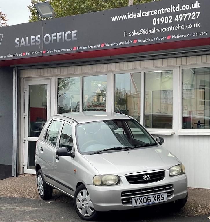 Silver Used 2006 Suzuki Alto GL Hatchback | £1,295 - Image 1/3