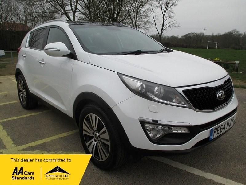Used Kia Sportage 2014 White SUV