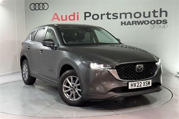 Grey Used 2022 Mazda CX-5 SUV | £18,590 (Super price) - Image 1/4