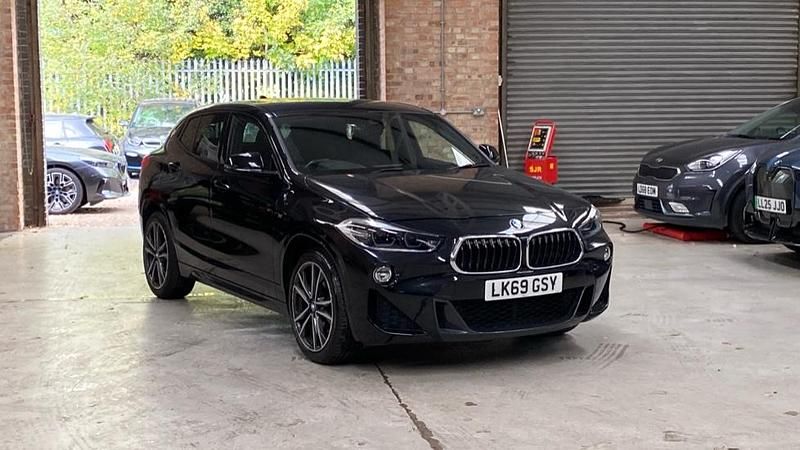 Black Used 2019 BMW X2 M Sport SUV | £22,800 (A bit pricey) - Image 1/4