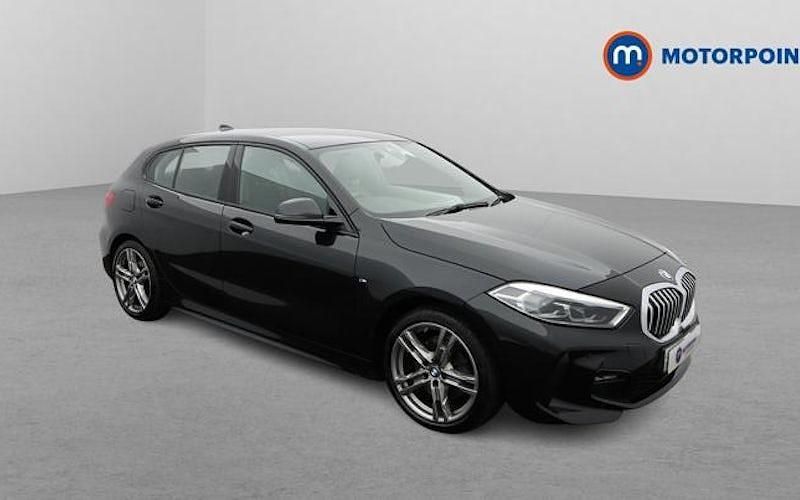 Black Used 2020 BMW 118 M Sport Hatchback | £16,049 (Fair price) - Image 1/4