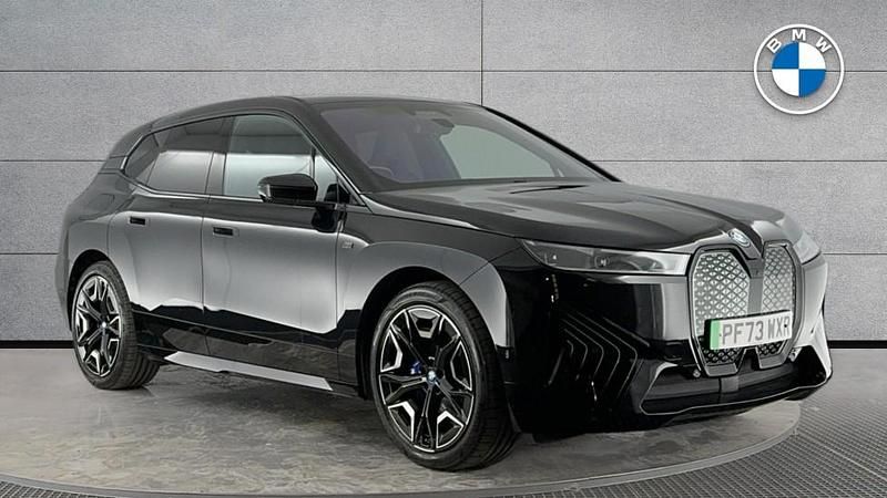 Black Used 2023 BMW iX Comfort Edition SUV | £59,940 (Fair price) - Image 1/4