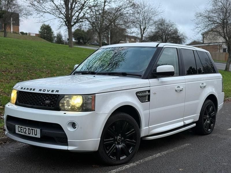 White Used 2012 Land Rover Range Rover Sport Autobiography SUV | £6,495 (Super price) - Image 1/4