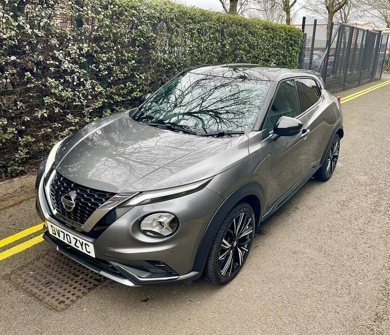 Used Nissan Juke Tekna+ 2020 Grey SUV