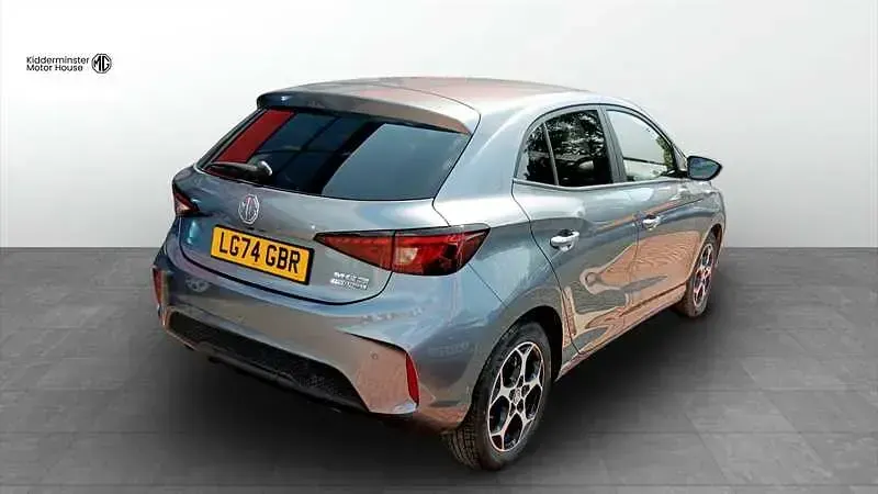 Used MG MG3 Trophy 194 HP (142 kW) 2025 Grey Hatchback
