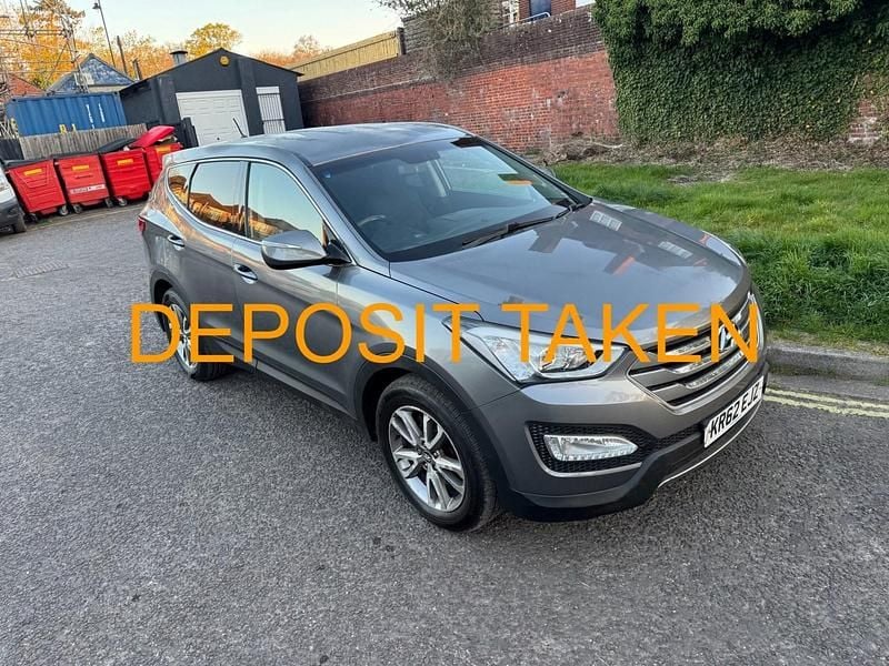 Silver Used 2012 Hyundai Santa Fe Style SUV | £6,495 (Expensive) - Image 1/4