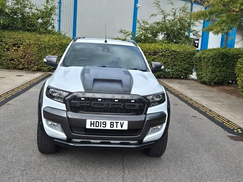 Used Ford Ranger Wildtrack 2019 White Pickup