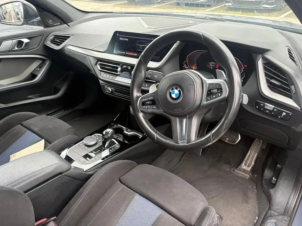 Used BMW M135 Sport Line 306 HP (225 kW) 2021 Grey Hatchback