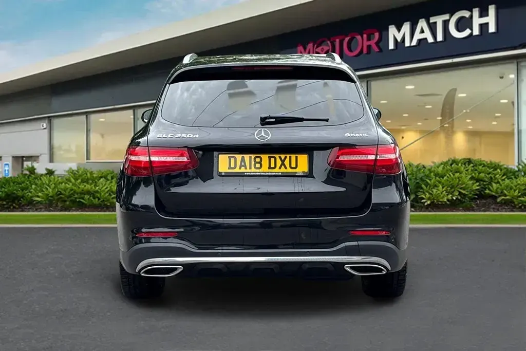 Used Mercedes GLC250 AMG line 2018 Black SUV