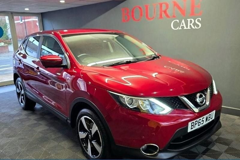 Red Used 2016 Nissan Qashqai N-TEC SUV | £7,685 (Fair price) - Image 1/1