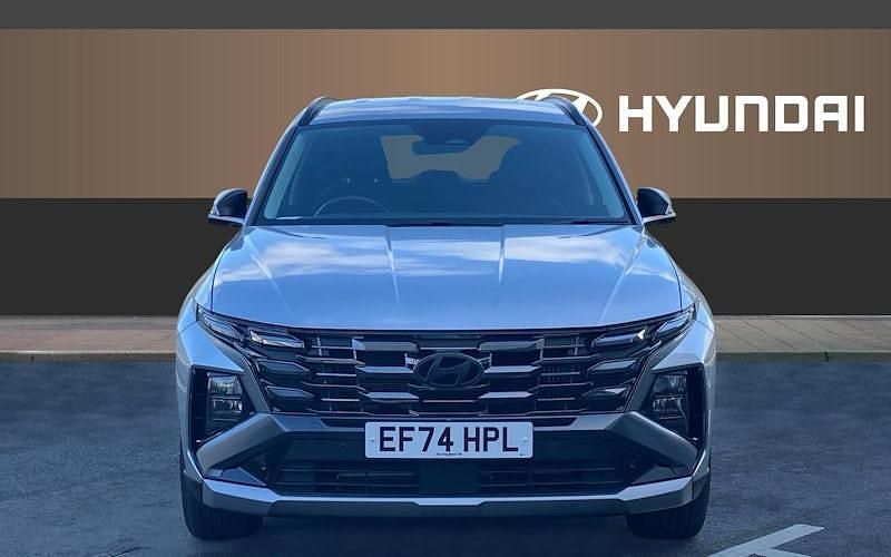 Used Hyundai Tucson Premium 215 HP (158 kW) 2025 Silver SUV