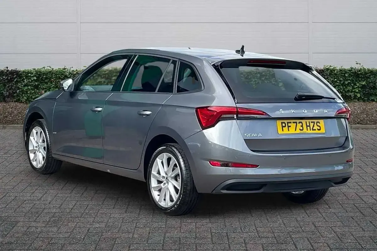 Used Skoda Scala SE L 2023 Grey Hatchback