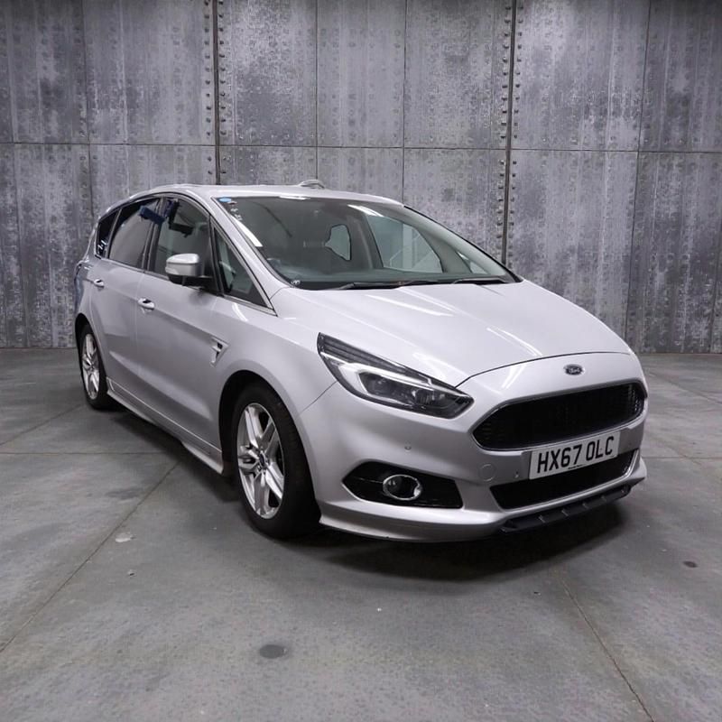 Used Ford S-MAX Sport 180 HP (132 kW) 2017 Silver MPV
