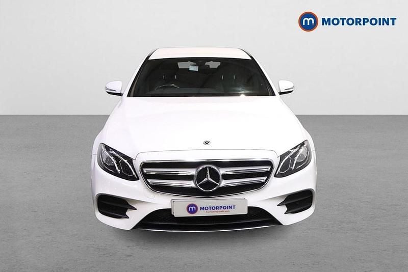 Used Mercedes E200 AMG line 184 HP (135 kW) 2018 White Sedan