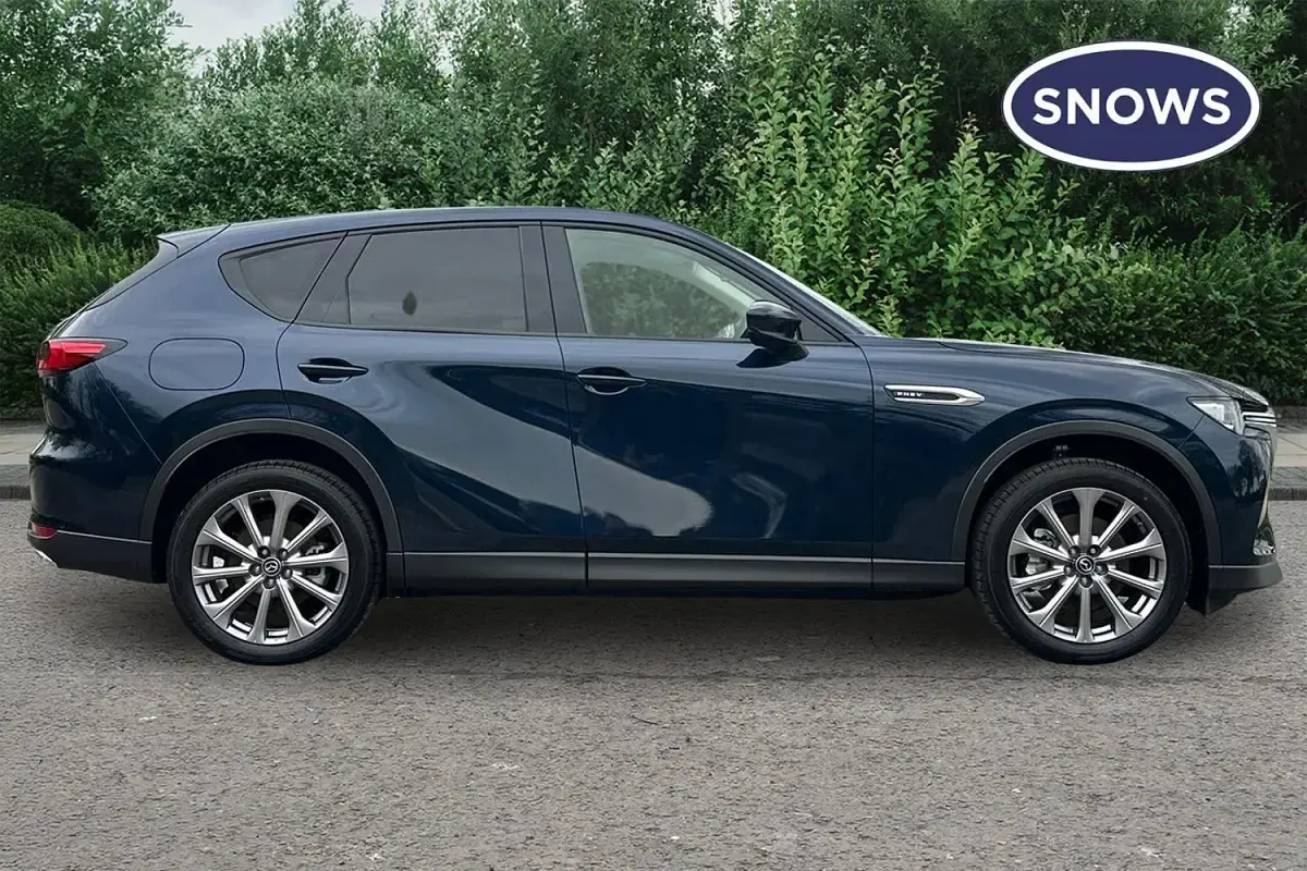 Novo Mazda CX-60 Exclusive-Line 327 HP (240 kW) 2026 Azul SUV