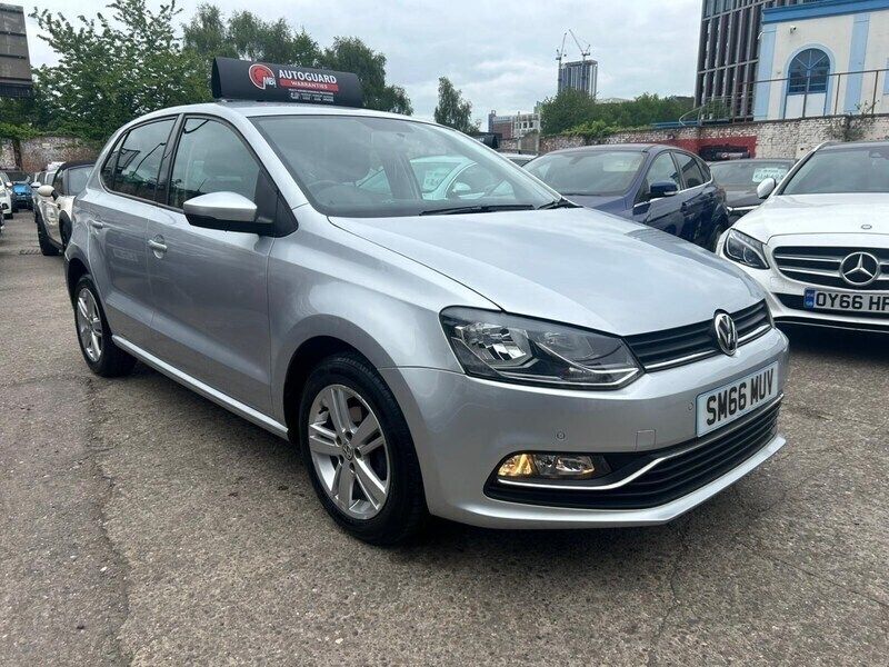 Silver Used 2016 VW Polo Match Hatchback | £7,490 (Super price) - Image 1/3