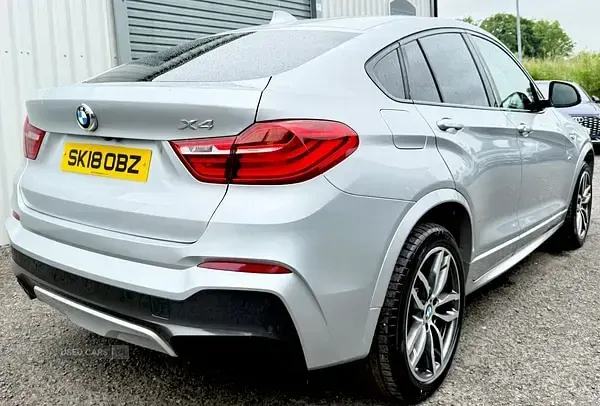 Used BMW X4 M Sport 2018 Silver SUV