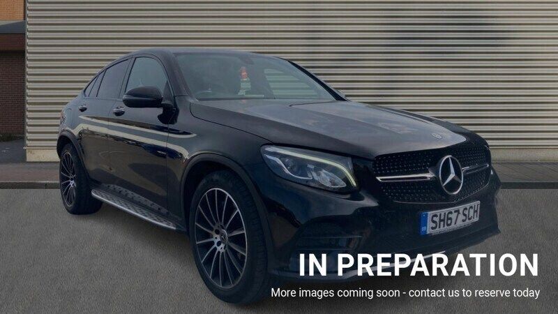 Used 2017 Mercedes GLC350 AMG Line Premium Estate | £21,905 (A bit pricey) - Image 1/4