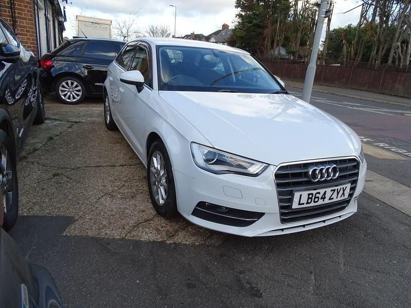 White Used 2015 Audi A3 Sportback Sport Hatchback | £10,490 (Super price) - Image 1/3