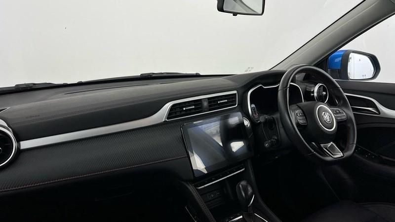 Used MG ZS Exclusive 111 HP (81 kW) 2022 Blue SUV