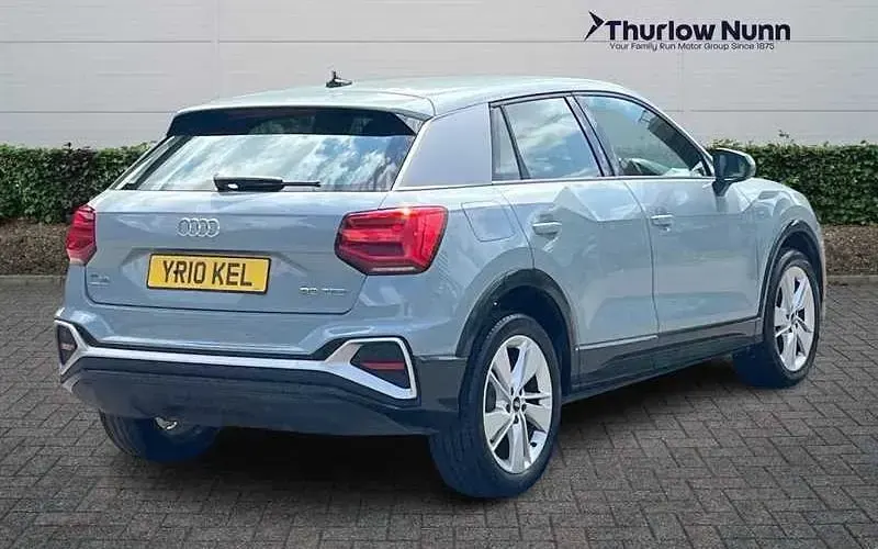 Used Audi Q2 S-Line 110 HP (80 kW) 2024 SUV