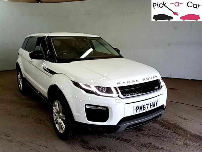 White Used 2017 Land Rover Range Rover evoque SE SUV | £9,995 (Good price) - Image 1/4