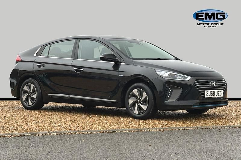Used Hyundai Ioniq Premium 141 HP (103 kW) 2018 Black Hatchback