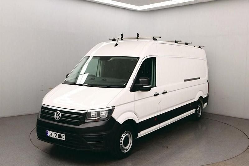Used VW Crafter Trendline 140 HP (102 kW) 2022 White Van