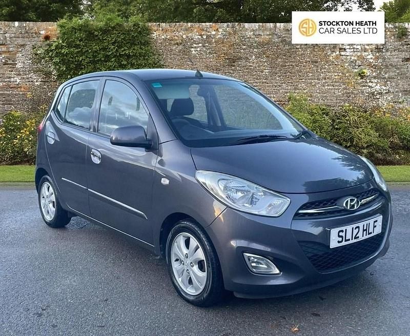 Grey Used 2012 Hyundai i10 Active Hatchback | £3,750 (Fair price) - Image 1/4