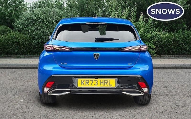 Used Peugeot 308 GTi 131 HP (96 kW) 2023 Blue Hatchback