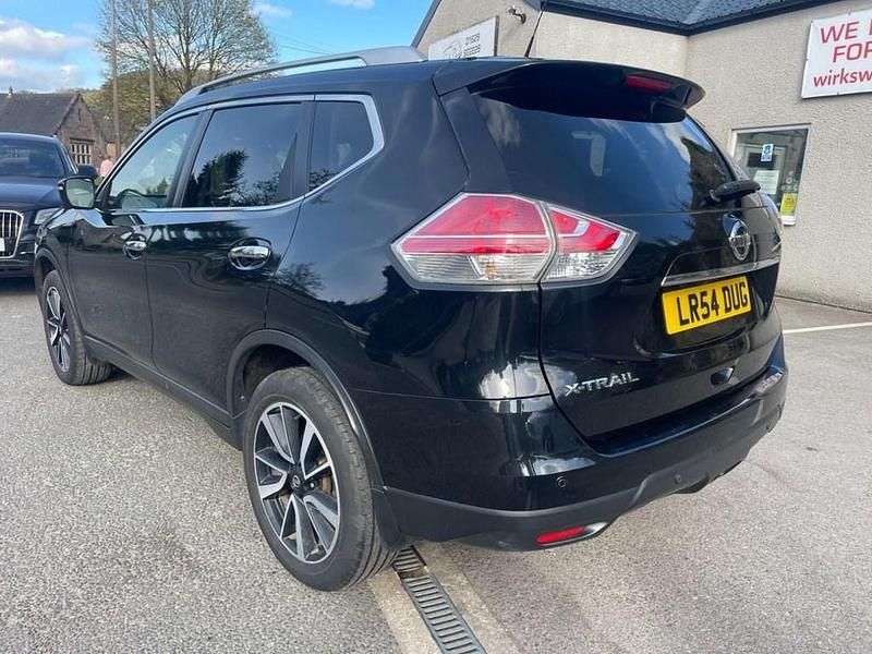 Used Nissan X-Trail Tekna 130 HP (95 kW) 2016 Black SUV