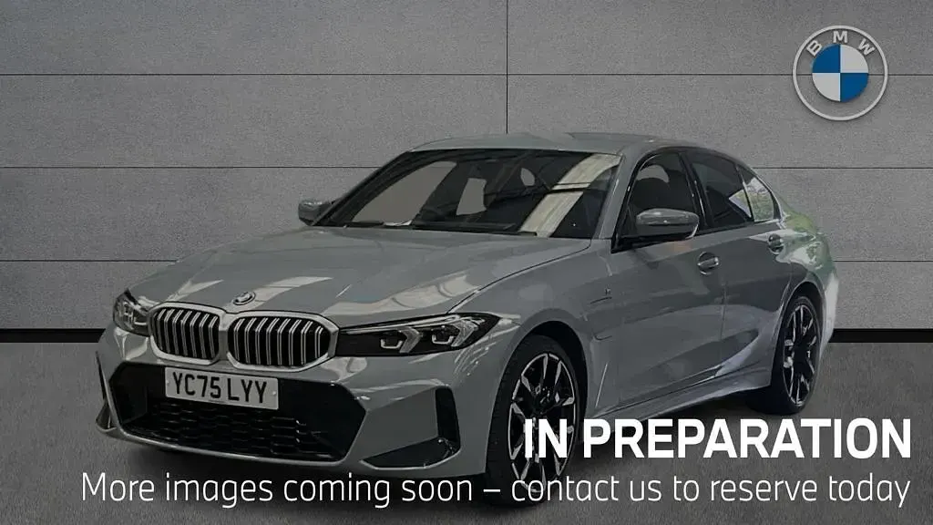 Used BMW 330e M Sport 292 HP (214 kW) 2025 Grey Sedan