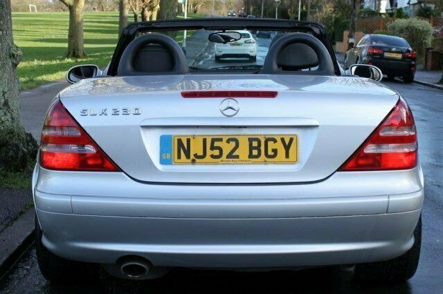 Used Mercedes SLK230 197 HP (144 kW) 2002 Cabriolet