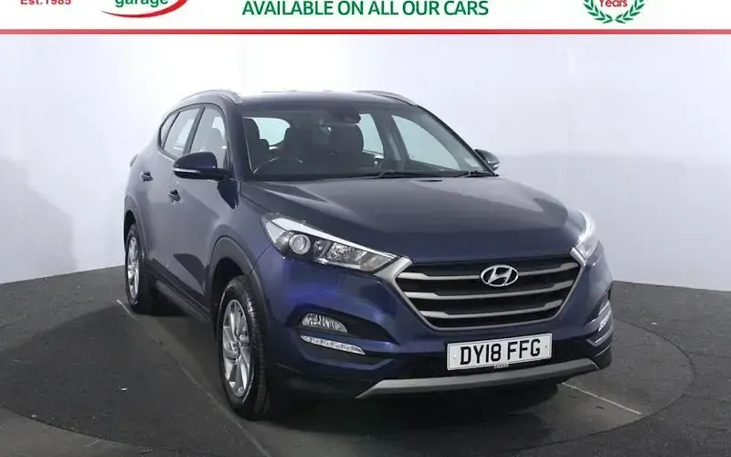 Używany Hyundai Tucson SE 136 KM (100 kW) 2018 SUV