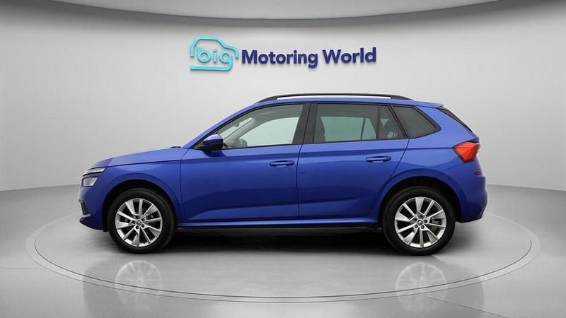 Used Skoda Kamiq SE Drive 95 HP (69 kW) 2023 Blue SUV