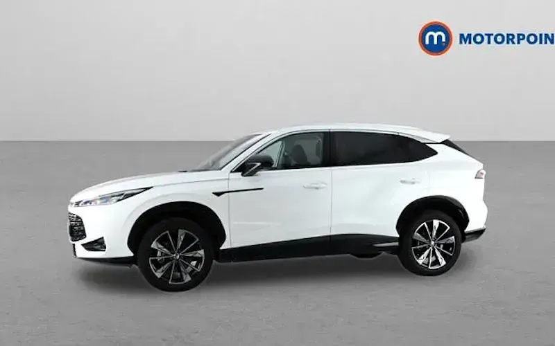 Used MG HS Trophy 170 HP (125 kW) 2025 White SUV