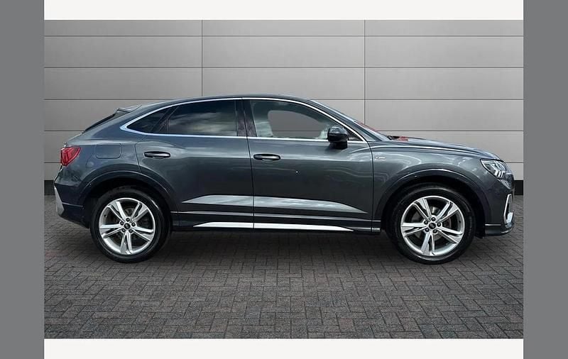 Used Audi Q3 S-Line 150 HP (110 kW) 2023 Grey SUV