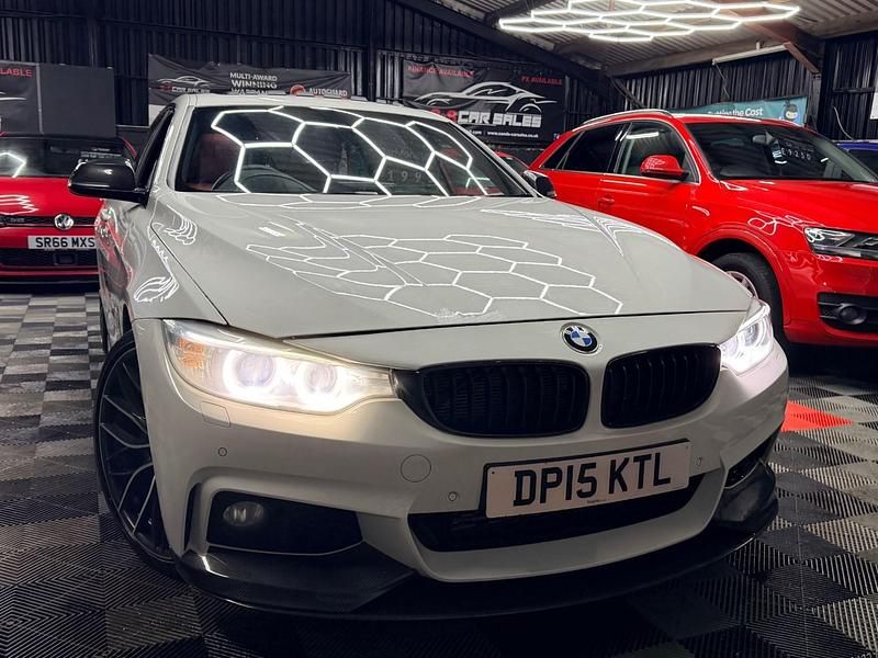 White Used 2015 BMW 435 M Sport Coupe | £11,995 - Image 1/4
