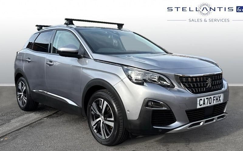 Used 2020 Peugeot 3008 Allure Estate | £14,687 (Fair price) - Image 1/4
